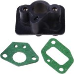 Mevronisshop - 2 pcs 40 - 5 43cc 52cc d�broussailleuse collecteur d'admission base de carburateur connecteur, ...