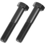 Mevronisshop - 2 pcs boulon de lame Ø9, 5mm (3 / 8  24 unf) longueur 51mm (2 ), vis pour support de ...