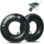 Mevronisshop - 2 pcs chambre a air 13x5. 00 - 6, tubes int�rieurs de remplacement avec valve tr13 chambres ...