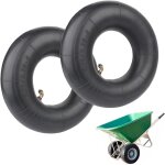 Mevronisshop - 2 pcs chambre � air 4. 10 3. 50 - 4 / 410 350 - 4 valve courb�e, chambres � air de rechange ...