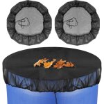 Mevronisshop - 2 pcs filet pour citerne de pluie, filet seau r�glable avec cordon de serrage pour emp�cher ...