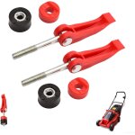 Mevronisshop - 2 pcs poign�e de tondeuse vis pour tondeuse � gazon poign�e universelle de tondeuse � ...