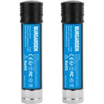 Mevronisshop - 2 pi�ces 3. 6v 4000mah batterie ni - mh pour black & decker versapak vp100 vp130 vp100c ...