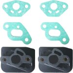 Mevronisshop - 2 pi�ces 36f / 33 adaptateur de connecteur de carburateur de collecteur d'admission de ...