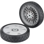 Mevronisshop - 2 pi�ces 9 pouces roue arri�re 42710 - vh7 - 010za pour honda hrx537 hrr216 hrx217 tondeuse ...