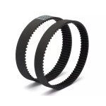 Mevronisshop - 2 pi�ces courroie d'entra�nement en caoutchouc pour scarificateur, htd 295 - 5m - 12 courroie ...