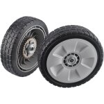 Mevronisshop - 2 pi�ces roue arri�re de tondeuse � gazon de 8 pouces avec engrenage pour honda 42710 ...