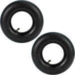 Mevronisshop - lot de 2 pneus 4. 10 / 3. 50 - 4 pour chariot manuel, chariot de transport, chariot de ...