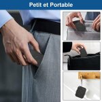 Mevronisshop - lot de 2 tlcommande on2e, 2 canaux tlcommande portail 433, 92 mhz avec code tournant ...