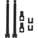 Mevronisshop - 2 vis de r�glage de tron�onneuse pi�ce de rechange pour tendeur de cha�ne convient pour ...