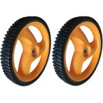 Mevronisshop - 2 x roue arri�re 293mm 78 dents pour craftsman, partner, electrolux, mcculloch, rally ...