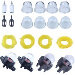 Mevronisshop - 20 pi�ces kit de tuyau de carburant, tuyaux d'essenc, filtre � essence, ampoule amor�age ...