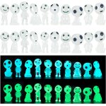 Mevronisshop - 20 pi�ces lumineux arbre elfes, lumineux figurines elfes des arbres, mini d�coration jardin ...