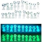 Mevronisshop - 20 pi�ces lumineux arbre elfes, elfes d'arbre lumineux, statues de jardin fant�mes en ...