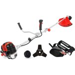 Mevronisshop - 2026 d�broussailleuse thermique, 52cc, 3cv - avec t�te pour coupe bordure, 3t lame, debroussail ...