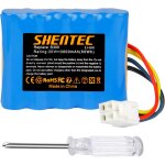 Mevronisshop - 20v 3000mah batterie robot tondeuse compatible avec landxcape lx790i lx790 lx792 lx795 ...