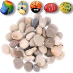 Mevronisshop - 25 pi�ces galets a peindre, diy enfants peintes rocher, pierres cr�atives peintes a la ...