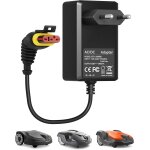 Mevronisshop - 28v 1. 3a adaptateur secteur compatible avec husqvarna automower 105, 310, 315, 315x, ...