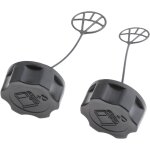 Mevronisshop - 2pcs bouchon d'essence Ø int�rieur 33mm bouchons de r�servoir de carburant pour tondeuse ...