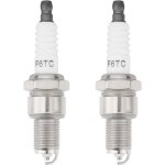 Mevronisshop - 2pcs bougies allumage pour tondeuse � gazon ngk bpr4es 97226 filetage 14 mm adapt�es aux ...