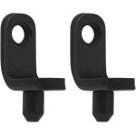 Mevronisshop - 2pcs tendeur de bloc coulissant de tendeur scie � cha�ne electrique � glissi�re de tension ...