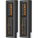 Mevronisshop - 2x 6v 4500mah ni - mh pour paslode batterie 404717 b20544e bcpas - 404717 404400 900400 ...