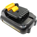 Mevronisshop - 3. 0ah 10. 8v / 12v li - ion batterie de remplacement pour dewalt dcr020 - gb xr, dcf815d2, ...