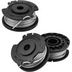 Mevronisshop - lot de 3 bobines de rechange pour d�broussailleuse bosch art 23 sl 26 sl, easygrasscut ...