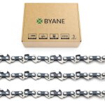 Mevronisshop - lot de 3 cha�nes de tron�onneuse 45 cm (18 ) 1, 3 mm (. 050 ) 3 / 8 lp 62 maillons, robuste ...