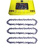 Mevronisshop - lot de 3 cha�nes de tron�onneuse, scie � cha�ne pour 6 pouces mini tron�onneuse rechargeable ...