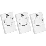 Mevronisshop - 3 pi�cestelecommande porte de emetteur de garage 868mhz, telecommande portail 4 canaux ...