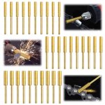 Mevronisshop - 30 piezas gabarit affutage chaine de tronconneuse, diamant affuteur affuteuse de chaine ...