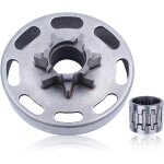 Mevronisshop - 325  pas 7 dents pignon de tambour d'embrayage pour husqvarna 435 435e 440 440e tron�onneuse ...