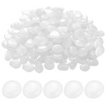 Mevronisshop - 330 pcs pierres lumineuses, cailloux decoratif, galets phosphorescents d�coratifs, d�coration ...