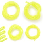 Mevronisshop - 4 lot de 1m tuyau durite d'essence, durite essence, tuyau carburant pour souffleur coupe ...