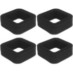 Mevronisshop - 4 filtres � air �ponge pour d�broussailleuse 45 mm x 45 mm pour diff�rents moteurs d�broussaill ...