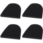 Mevronisshop - lot de 4 filtres � air pour tondeuse � gazon 574242701 compatible avec husqvarna 122c ...