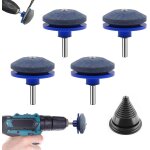 Mevronisshop - 4 pi�ces aiguiseur de lame de tondeuse � gazon, aff�teur pour lame de tondeuse, aff�teur ...