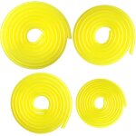 Mevronisshop - lot de 4 tuyaux de carburant de 1, 2 m, 2 x 3, 5 mm, 2, 5 x 5 mm, 3 x 5 mm, 3 x 6 mm pour ...