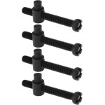 Mevronisshop - lot de 4 vis de r�glage pour tendeur de cha�ne de tron�onneuse 405 et 5016