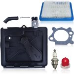 Mevronisshop - 491588s filtre a air tondeuse pour briggs & stratton 3, 5 cv - 5, 5 cv moteurs pour honda ...