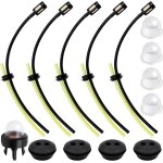 Mevronisshop - 5 ensembles universel filtre � essence kit, tube d'�tanch�it�, durites d'essence de tondeuses ...