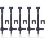 Mevronisshop - lot de 5 tendeurs de cha�ne pour husqvarna 61 66 266 268 272 281 288 162 181 281xp tron�onneuse ...