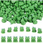 Mevronisshop - lot de 50 mini figurines de grenouille en r�sine - pour jardin f��rique - paysage miniature ...