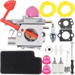 Mevronisshop - 545081855 wt - 875 wt - 875a carburateur pour craftsman 358794650 pour poulan pro bvm200c ...