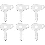 Mevronisshop - lot de 6 cl�s de rechange universelles pour interrupteur d'allumage - compatible avec ...