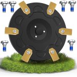 Mevronisshop - 6 disques compatibles avec les robots tondeuses segway navimow i105e, i108e et i110n, ...