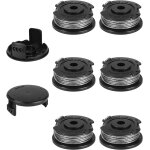 Mevronisshop - 6 pi�ces f016800569 / f016800385 bobine coupe bordure Ø1, 6 mm - 5m de longueur fil coupe ...