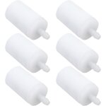 Mevronisshop - 6pcs filtres � carburant de rechange 503443201 compatible avec husqvarna la tron�onneuse ...