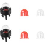 Mevronisshop - 6pcs pompes d'amor�age carburateur clipser 188 - 512 - 1 et poire d'amor�age, petits moteurs ...